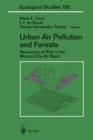 Image for Urban Air Pollution and Forests : Resources at Risk in the Mexico City Air Basin