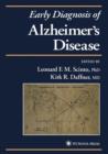 Image for Early Diagnosis of Alzheimer’s Disease
