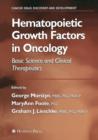 Image for Hematopoietic Growth Factors in Oncology