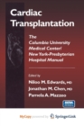 Image for Cardiac Transplantation : The Columbia University Medical Center/New York-Presbyterian Hospital Manual