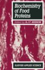Image for Biochemistry of food proteins