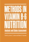 Image for Methods in Vitamin B-6 Nutrition: Analysis and Status Assessment