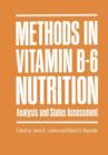 Image for Methods in Vitamin B-6 Nutrition