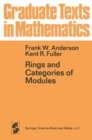 Image for Rings and Categories of Modules