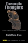 Image for Therapeutic Thoughts: A Book of Modern Poetry (Poetry for All Generations)