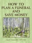 Image for How to Plan a Funeral and Save Money
