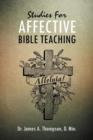 Image for Studies For AFFECTIVE BIBLE TEACHING
