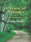 Image for Sense of Wonder: More Moments from an Ordinary Life