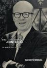 Image for What&#39;s His Name? John Fiedler