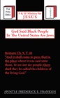 Image for God Said Black People in the United States Are Jews