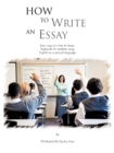 Image for How to Write an Essay