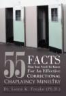 Image for 55 Facts That You Need To Know For An Effective Correctional Chaplaincy Ministry