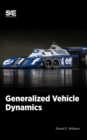Image for Generalized Vehicle Dynamics