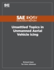 Image for Unsettled Topics in Unmanned Aerial Vehicle Icing