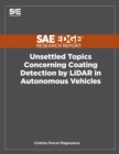 Image for Unsettled Topics Concerning Coating Detection by LiDAR in Autonomous Vehicles