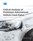 Image for Critical Analysis of Prototype Autonomous Vehicle Crash Rates