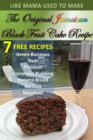 Image for Original Jamaican Black Fruit Cake Recipe