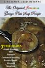 Image for Original Jamaican Gungo Peas Soup Recipe