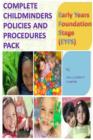 Image for Complete Child Minders Policies and Procedures Pack