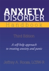 Image for Anxiety Disorder Handbook: Third Edition A Self-Help Approach to Treating Anxiety and Panic