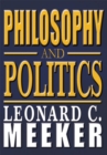 Image for Philosophy and Politics