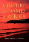 Image for Culture of Names in Africa