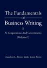 Image for The Fundamentals of Business Writing