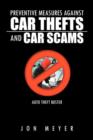 Image for Preventive Measures Against Car Thefts And Car Scams