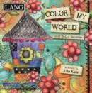 Image for Color My World 2019 Boxed Calendar