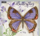 Image for Butterflies 2019 Deluxe Wall Calendar
