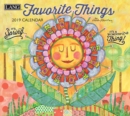 Image for Favorite Things 2019 Deluxe Wall Calendar