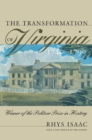 Image for Transformation of Virginia, 1740-1790