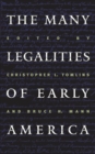 Image for Many Legalities of Early America