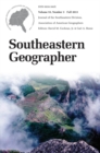 Image for Southeastern Geographer: Fall 2013 Issue