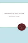 Image for The Theory of Legal Science
