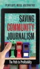 Image for Saving Community Journalism
