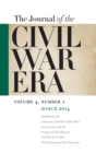Image for Journal of the Civil War Era: Spring 2014 Issue