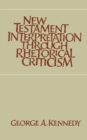 Image for New Testament Interpretation Through Rhetorical Criticism