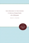 Image for Speeches in Thucydides: A Collection of Original Studies with a Bibliography