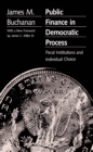 Image for Public Finance in Democratic Process: Fiscal Institutions and Individual Choice