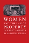 Image for Women and the Law of Property in Early America