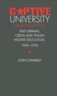 Image for Captive University: The Sovietization of East German, Czech, and Polish Higher Education, 1945-1956