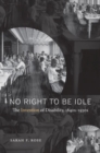 Image for No Right to Be Idle