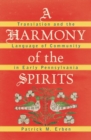 Image for A Harmony of the Spirits