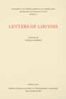 Image for Letters of Louvois, Selected from the Years 1681-1684