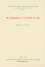 Image for Platonism in Desportes