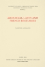 Image for Medieval Latin and French Bestiaries