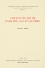 Image for Poetic Art of Juan Del Valle Caviedes