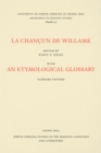 Image for La Chancun De Willame: With an Etymological Glossary