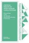 Image for Critical Essays in Appalachian Life and Culture